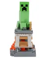 Cableguys Minecraft Creeper Controller Halter & Handy Ständer - Gaming Zubehör für Zimmer und Schreibtisch-Setup, Ständer Kompatibel mit Xbox-, PlayStation- & den meisten Standard-Controllern