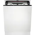 AEG FSE76738P Vollintegrierter-Geschirrspüler / Serie 7000 mit GlassCare / 60cm / WLAN-fähig / AirDry - perfekte Trocknungsergebnisse / A / energiesparend / Display / Startzeitvorwahl / extra leise