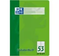 OXFORD Notizbuch Vokabelheft 2-Spalten Lineatur 53 liniert DIN A4 ohne Rand, 32 Blatt