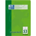 OXFORD Vokabelheft 2-Spalten Lineatur 53 liniert DIN A4 ohne Rand, 32 Blatt