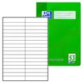 1 Vokabelheft mit 2-Spalten Lin. 53 (liniert) A4 ohne Rand 100050336 OXFORD