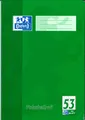 Vokabelheft A4 32 Blatt 90 g/qm Einschlag grün