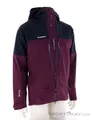 Mammut Crater Pro HS Hooded Herren Outdoorjacke-Dunkel-Rot-M