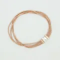 Original Pandora Reflexions Mehrstrang Gliederarmband 18 cm - 588781COO-18