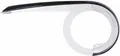 Hesling Unisex – Erwachsene Cambio Kettenschützer, Transparent,Schwarz, 48Z