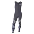 F2 Herren Neopren Anzug Wave Longjohn 2,5 mm M Anthrazit