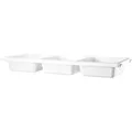 String System Aufbewahrungseinsatz Bowl Shelf Weiß