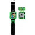 Zegar edukacyjny dla dzieci Kids Licensing - Minecraft z grami i akcesoriami - Grün