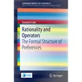Springer Rationality and Operators (Niederländisch, Susumu Cato, 2016) (55825118)