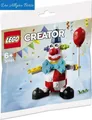 Lego Creator 30565 Geburtstagsclown Clown Zirkus ab 6 Jahre Polybag Neu OVP