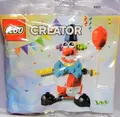 Lego Creator 30565 Geburtstagsclown Luftballon Birthday Clown Polybag Promo NEU