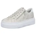 Rieker Plateausneaker Sneaker, Slip-On Sneaker, Slipper mit Schaftrandpolster weiß 43 EU