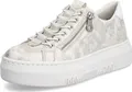 Rieker M1953-60 - Rieker Sneaker Weiss  Rieker Farbe: weiss, Größe: 43,