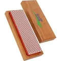 DMT Diamond Whetstone Diamant Schleifstein in Holzbox 6 Zoll Fein