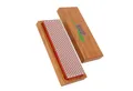 DMT Schleifstein Diamond Whetstone™ Diamant Wetzstein in Holzbox 6" X-Grob bis X-Fein, Bankstein in Profiqualität, Made in USA