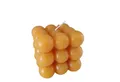 Aspinaworld Bienenwachskerze Bubble Kerze 6 cm – Kerze aus Bienenwachs