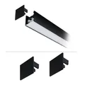 Paulmann Linion 98626 Abdeckung Schwarz (matt)