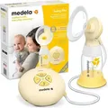 MEDELA elektrische Milchpumpe SWING FLEX Kompakt mobil einfach und tragbar