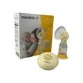 Medela Swing Flex elektrische Batterie Milchpumpe Kompakt mobil tragbar Gelb