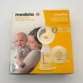 MEDELA Milchpumpe SWING FLEX Komfort 2 Phasen Expression Technologie, Kompakt