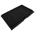 AllSpares Aktivkohlefilter geeignet für Bosch 11025806, DSZ4561 | Neff Z54TC02X0 | Siemens 11008216, LZ45610 | 459x189x20mm