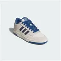 adidas Sportswear RAPID COURT LOW SCHUH Basketballschuh (2-tlg) weiß 46 2/3 EU