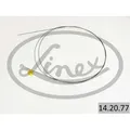 LINEX Gaszug 142077 für Fiat