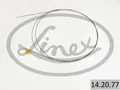 Gaszug LINEX 14.20.77 für FIAT 126 600 650