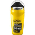 111,33€/L- 6x L'Oreal Paris Men Expert Deodorant Roller– Invincible Sport – 50ml