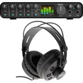 MOTU M6 Audio Interface + DK-880 Studiokopfhörer | Neu