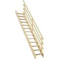 Dolle Raumspartreppe Burgau gerade Fichte unbehandelt FSC®