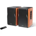 Edifier R1380T 2.0 Regallautsprecher-System 42 Watt im Echtholzgehäuse Braun