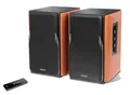 Elegante 2.0 Stereo-Regal-Lautsprecher R1380T von Edifier in Holz-Optik