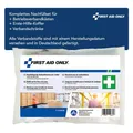 First Aid Only Nachfüllset DIN 13157 für Verbandkasten und -koffer (Verbandskasten) (P-5100500)