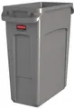 Rubbermaid | Abfalleimer SLIM JIM® | Volumen 60 l | mit Lüftungskanälen | beige