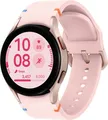 Samsung Galaxy Watch 4 FE R861 40 mm Aluminium Bluetooth - Smartwatch - pink/gold