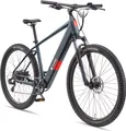 Telefunken MTB E-Bike Mountainbike für Herren und Damen | Elektrofahrrad 29 Zoll | Kettenschaltung | Heckmotor | 468 Wh Akku | EBike Pedelec Hardtail
