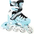 Nh10905 4In1 Butter M(35-38) Skates Mit Extreme Nils Extreme Hockey Shoes - Türkis - 35-38