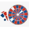 Ersatzsegmente für Dartautomaten Karella CB-25, CB-50 und CB-90 Darts Dartboard