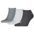 Puma 3P Sneaker Socks Grau Gr 35/38