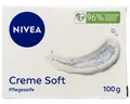 Nivea Creme Soft  Pflegeseife 100g 1er Pack