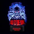 Grupo Erik LED Lampe Stranger Things LED Licht Deko - Stimmungslicht Schreibtisch - Nachttischlampe Kinder und Erwachsene Zubehör - OffiziellerStranger Things Merch Geschenke