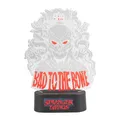 Stranger Things Bad To The Bone Schreibtisch LED Lampe