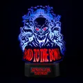 Stranger Things - Bad to the Bone LED Lampe  16 x 24 x 5.3 cm