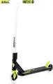 Lionelo Stunt Scooter Whizz Cityroller Kickscooter Kinderroller Tretroller Funscooter aus extrastarkem eloxiertem Aluminium, ABEC-9 - Green Lime