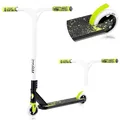 LIONELO WHIZZ Stunt Scooter, ABEC-9 Kugellager, Aluminium Deck, HIC Kompressionssystem, 110mm Rollen, breiter T-Rohr Lenker, Flex Fender MN Steel Bremse, einzigartiges Design