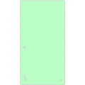 Donau Trennblätter, karton, 1/3 a4, 235x105mm, 100stk, grün (41940552)