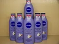 🔝​ 6 x 400ml Pack NIVEA Verwöhnende"  Soft Milk Bodylotion " 🔝​