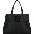Armani Exchange Shopper Tasche 39 cm - Schwarz