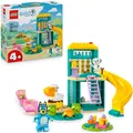 LEGO® Bluey und Chloe auf dem Spielplatz (11201), LEGO Bluey Konstruktionsspielsteine, (104 St), Made in Europe